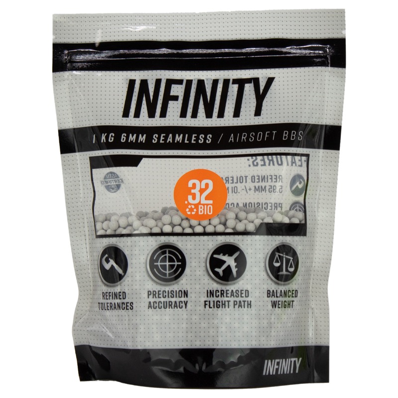 Valken Infinity 0.32G BIO 1KG-White