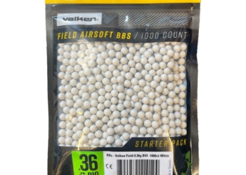 Valken Field BIO 0.36g-1000ct-White