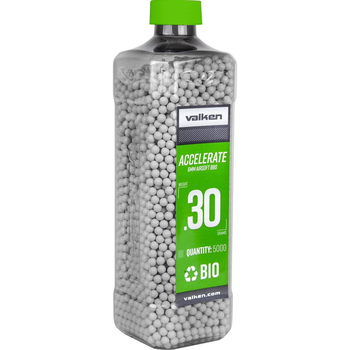 Valken Accelerate 0.30g BIO-5000ct-White