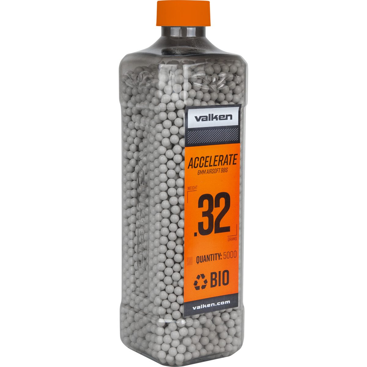 Valken Accelerate 0.32g BIO-5000ct-White