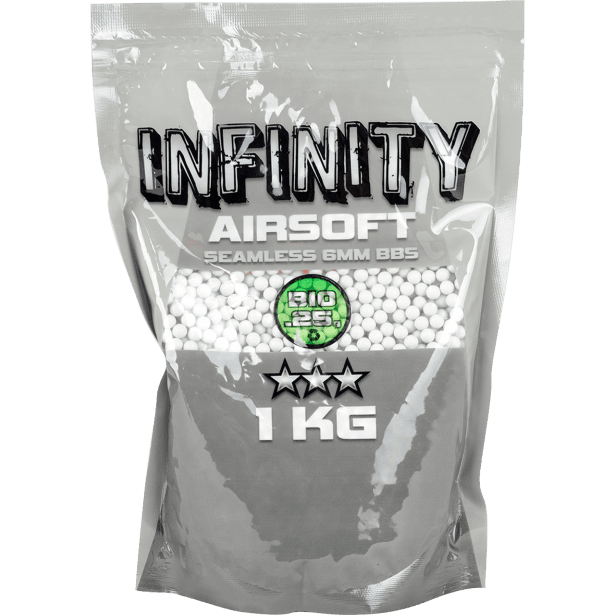 Valken Infinity 0.25G BIO 1KG-4000CT-White