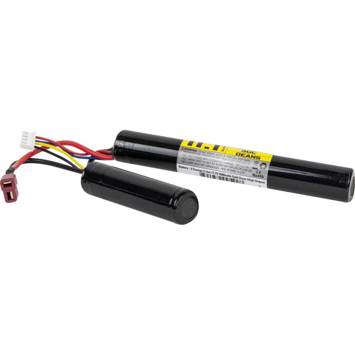 Valken Battery Li-Ion 11.1V 2500mAh Split Style(High Output)