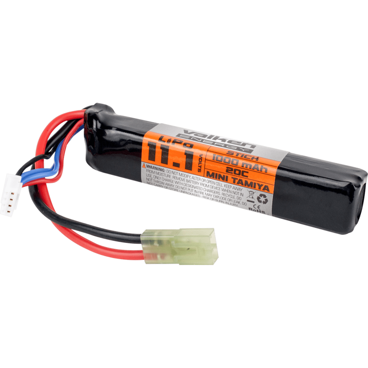 Vhbw Batteria LiPo 11.1V 1000mAh 30C Per Modelli RC: Auto, Elicotteri, Aerei E Barche – Connettore Mini JST E Bilanciatore JST-XH