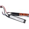 Valken Battery LiPo 7.4V 1300mAh 30C 2 Split - Image 2