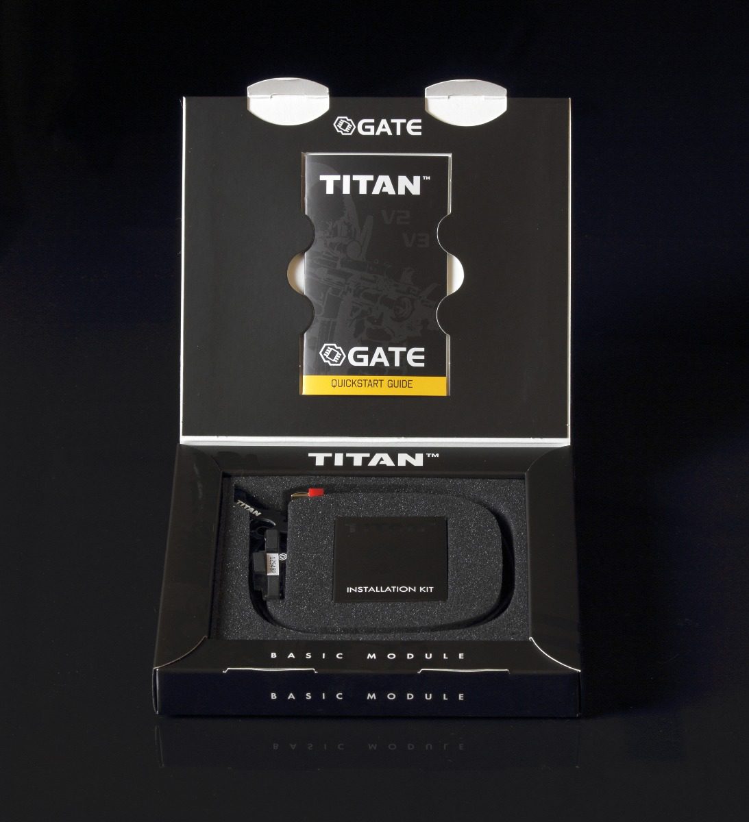 GATE TITAN Basic Module for Ver.3 Gearbox