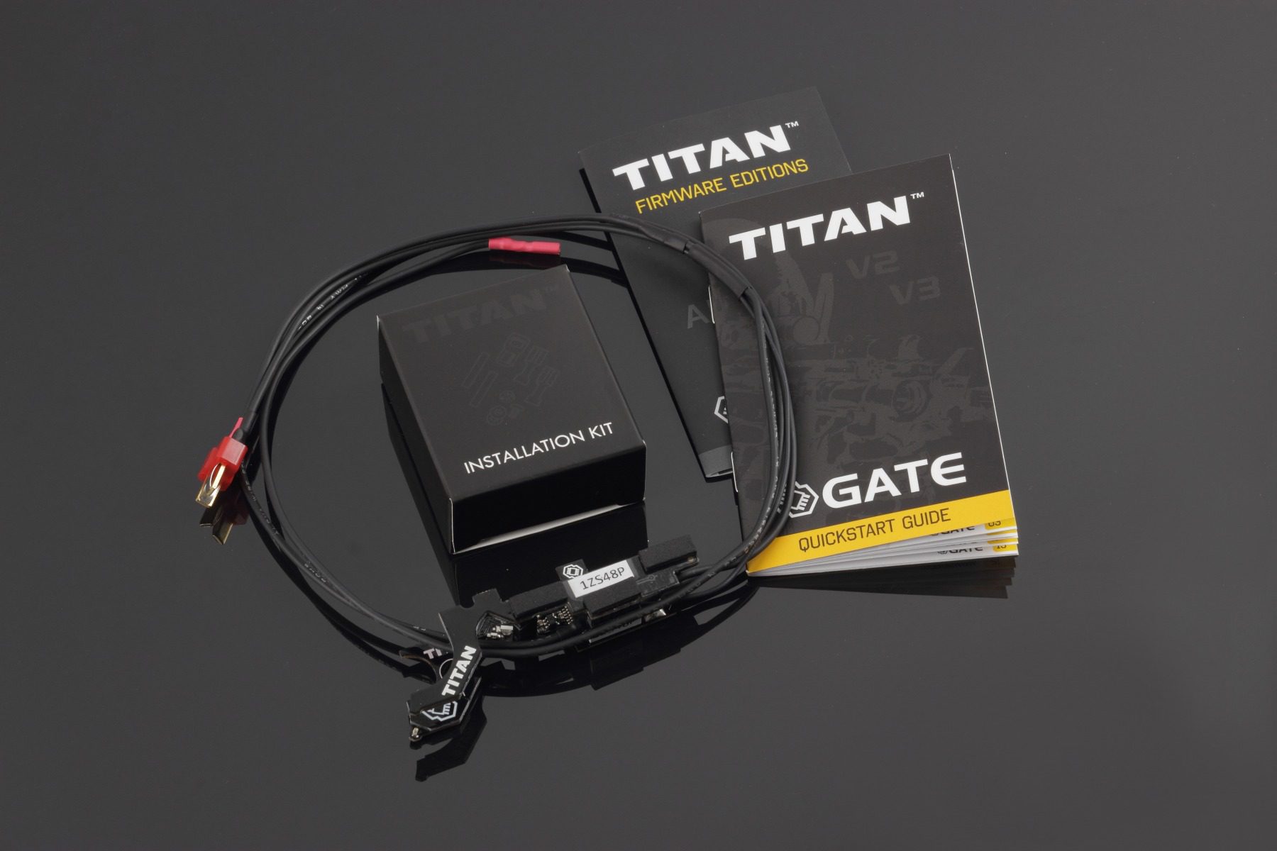 SOFTAIR TITAN GATE FOR GEARBOX V3 per AK garanzia 12 mesi BASIC MODULE 