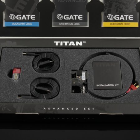 GATE TITAN V2 Advanced Set (Rear Wired)