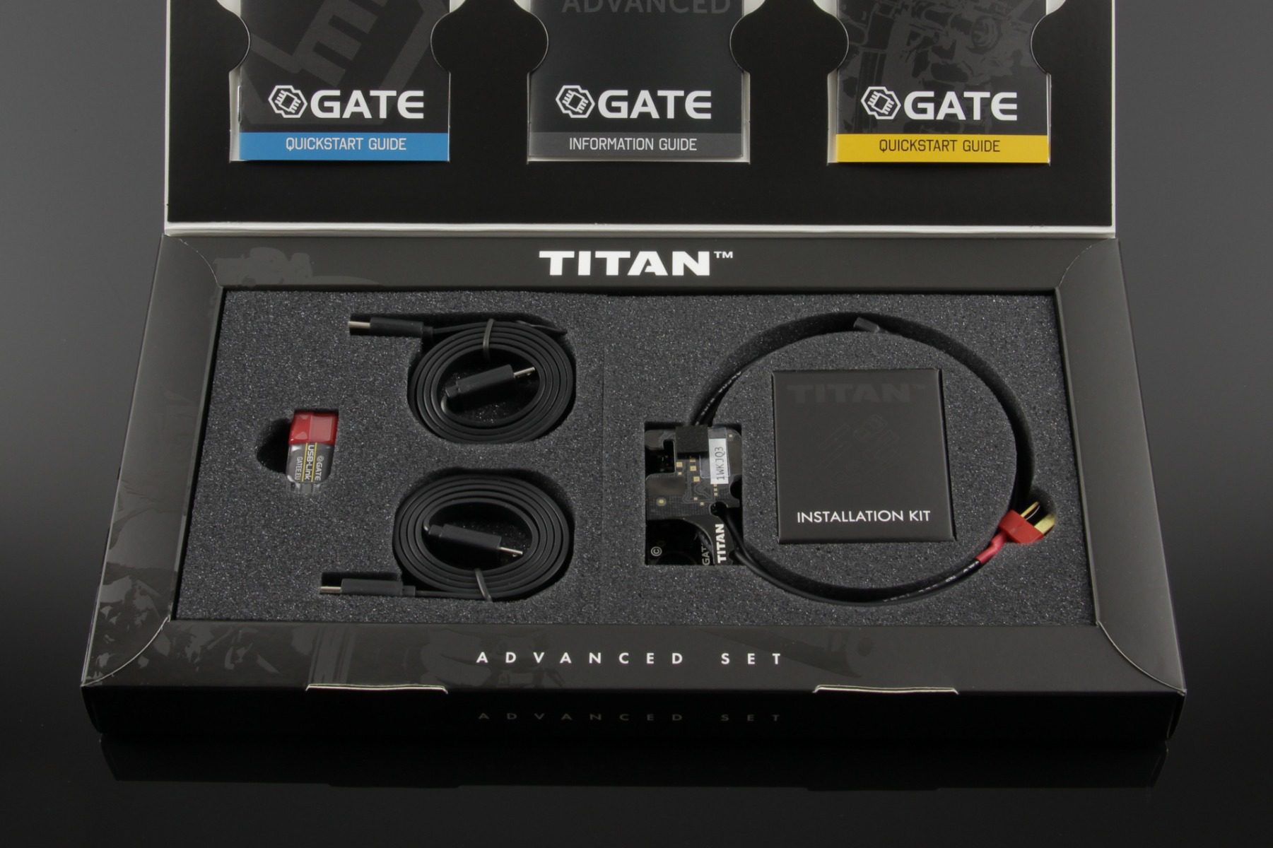 GATE TITAN V2 Advanced Set (Rear Wired)