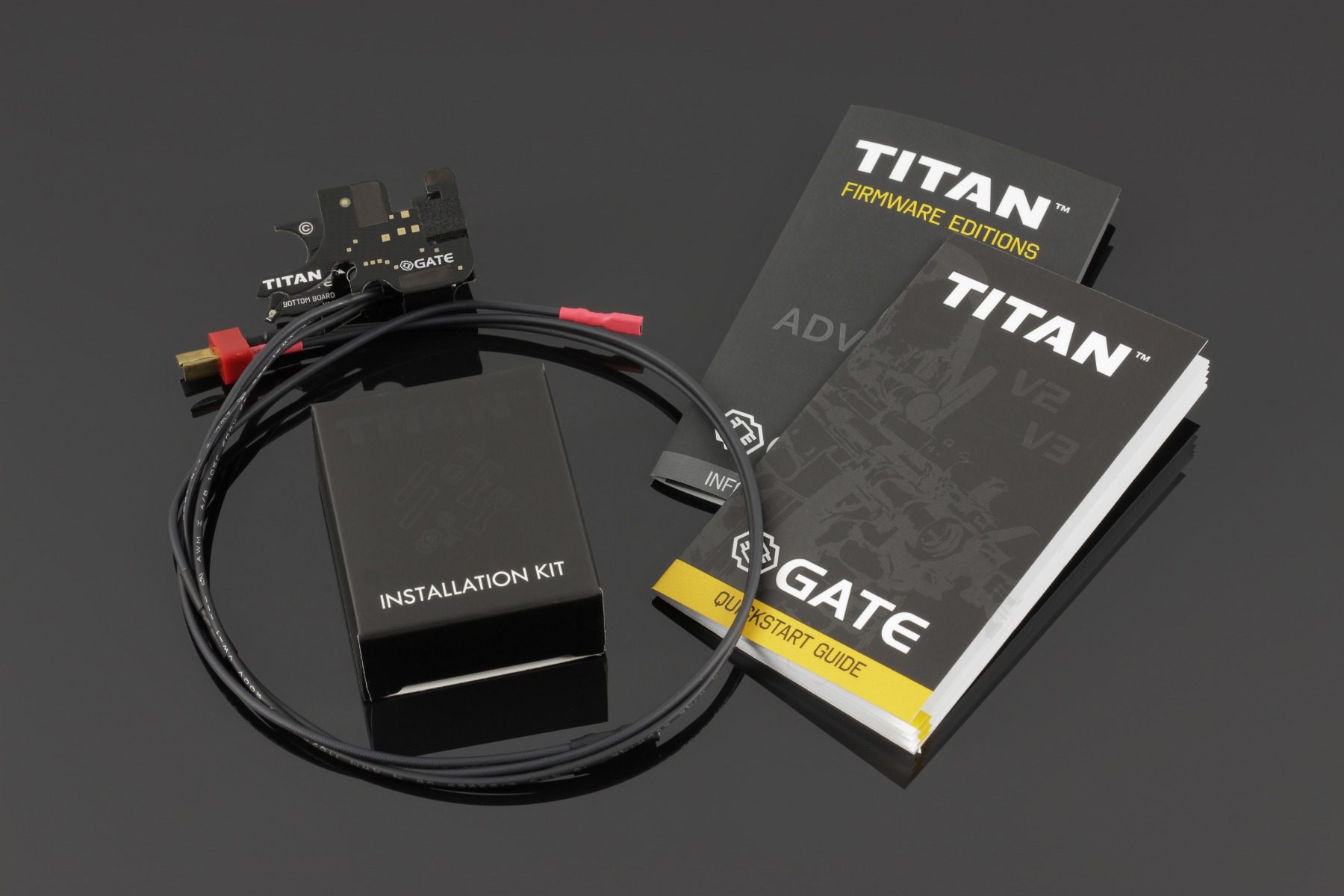 GATE TITAN V2 Basic Module – Front Wired