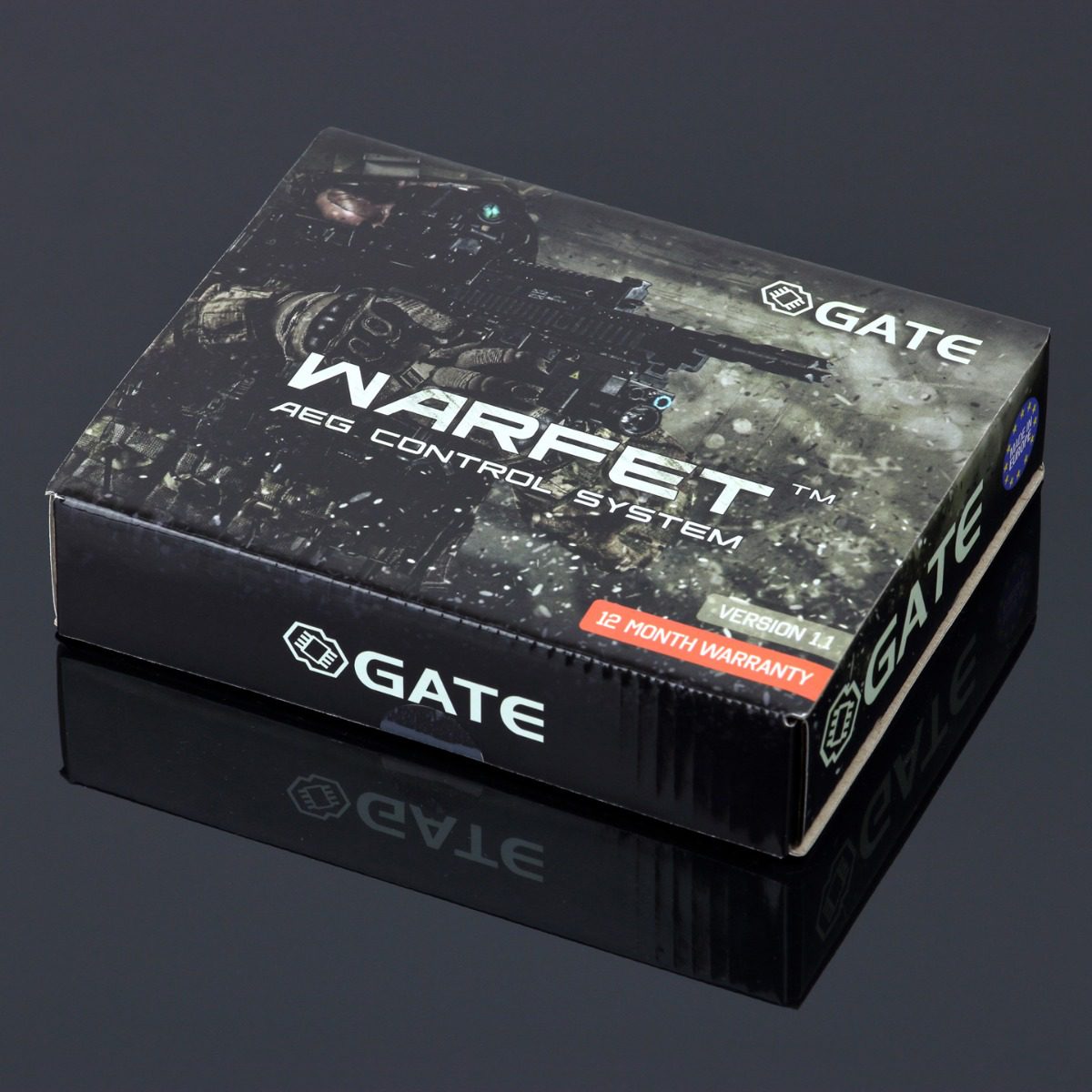 GATE WARFET 1.1 MOSFET – Complete set met programmeerkaart