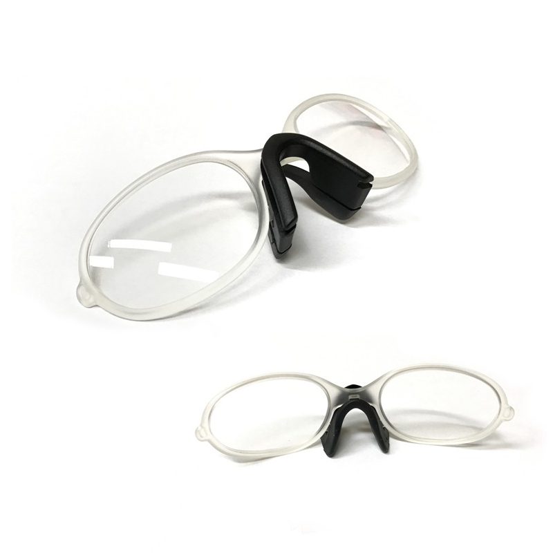 Clipadapter clear Aufsatz für Swiss Eye Raptor Sportbrillen Sonnenbrillen 