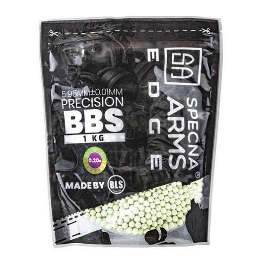 Specna Arms EDGE™ 0.20g Tracer BIO Precision BBs 1kg