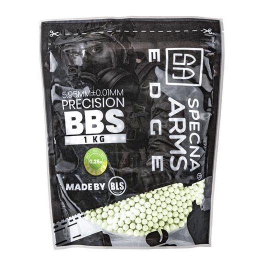 Specna Arms EDGE™ 0.25g Tracer BIO Precision BBs 1kg