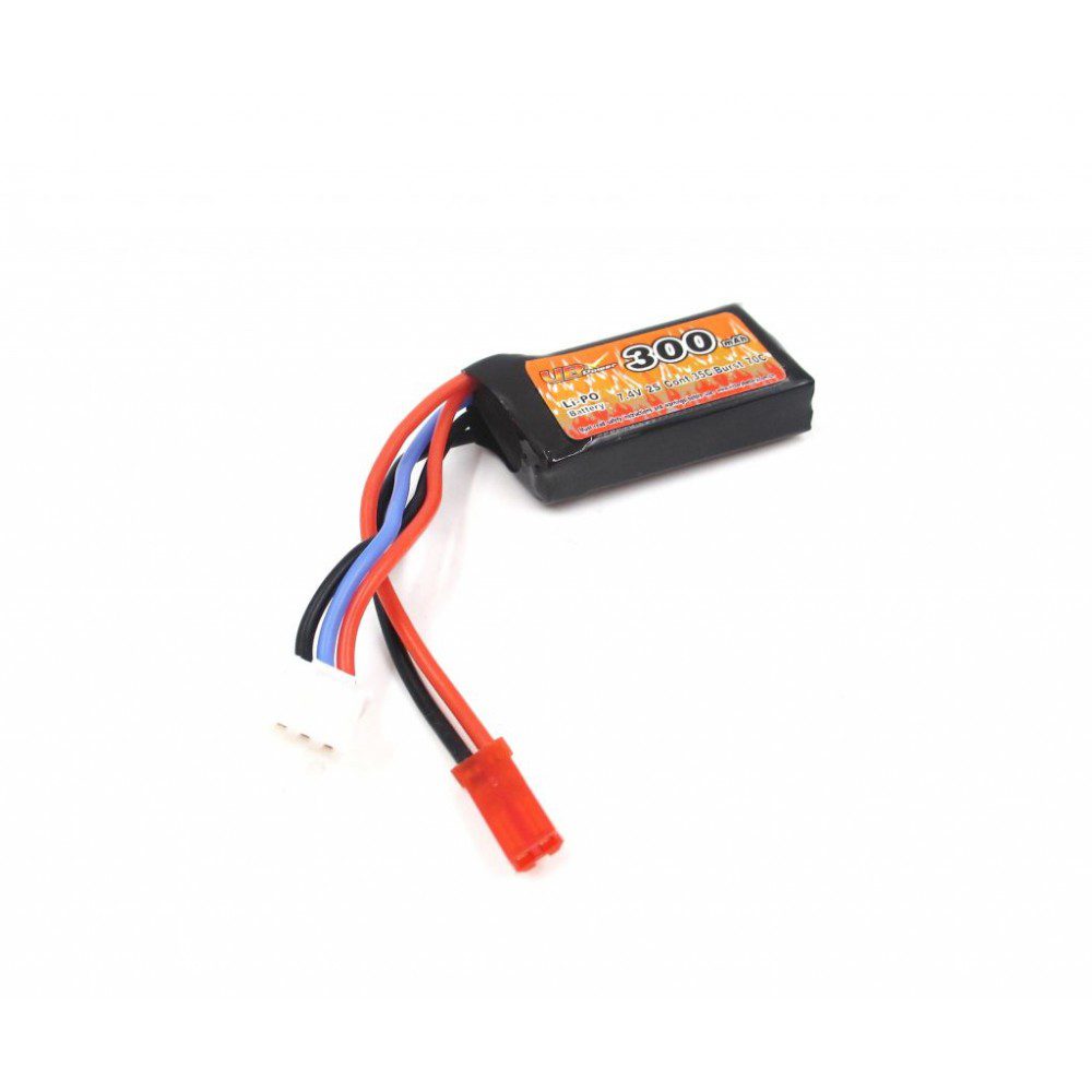 Lipo 7.4V 300mAh 35C/70C for Polarstar FCU