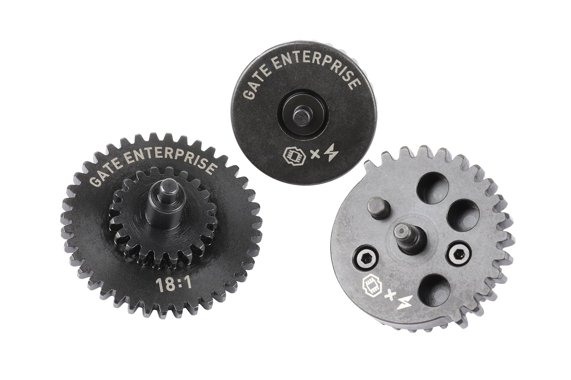 GATE EON CNC Gear Set 18:1