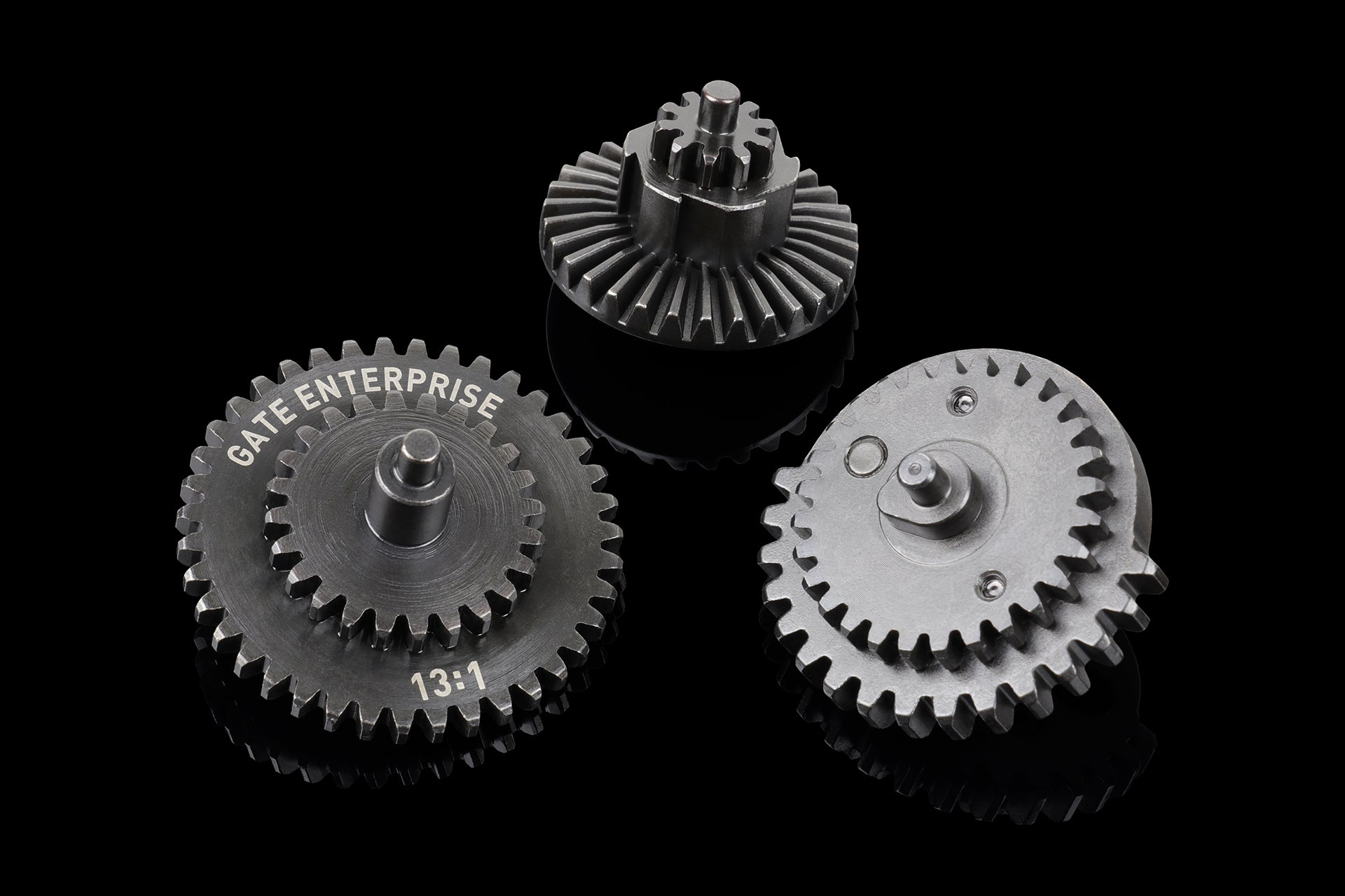 GATE EON CNC Gear Set 13:1 Short Stroke