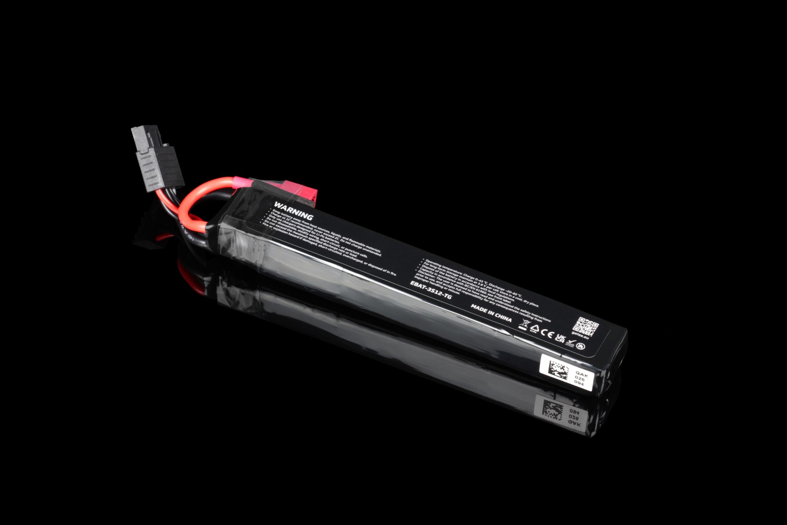 GATE EON LiPo-accu 11,1V 1500 mAh 35C T-Plug + G-TECH