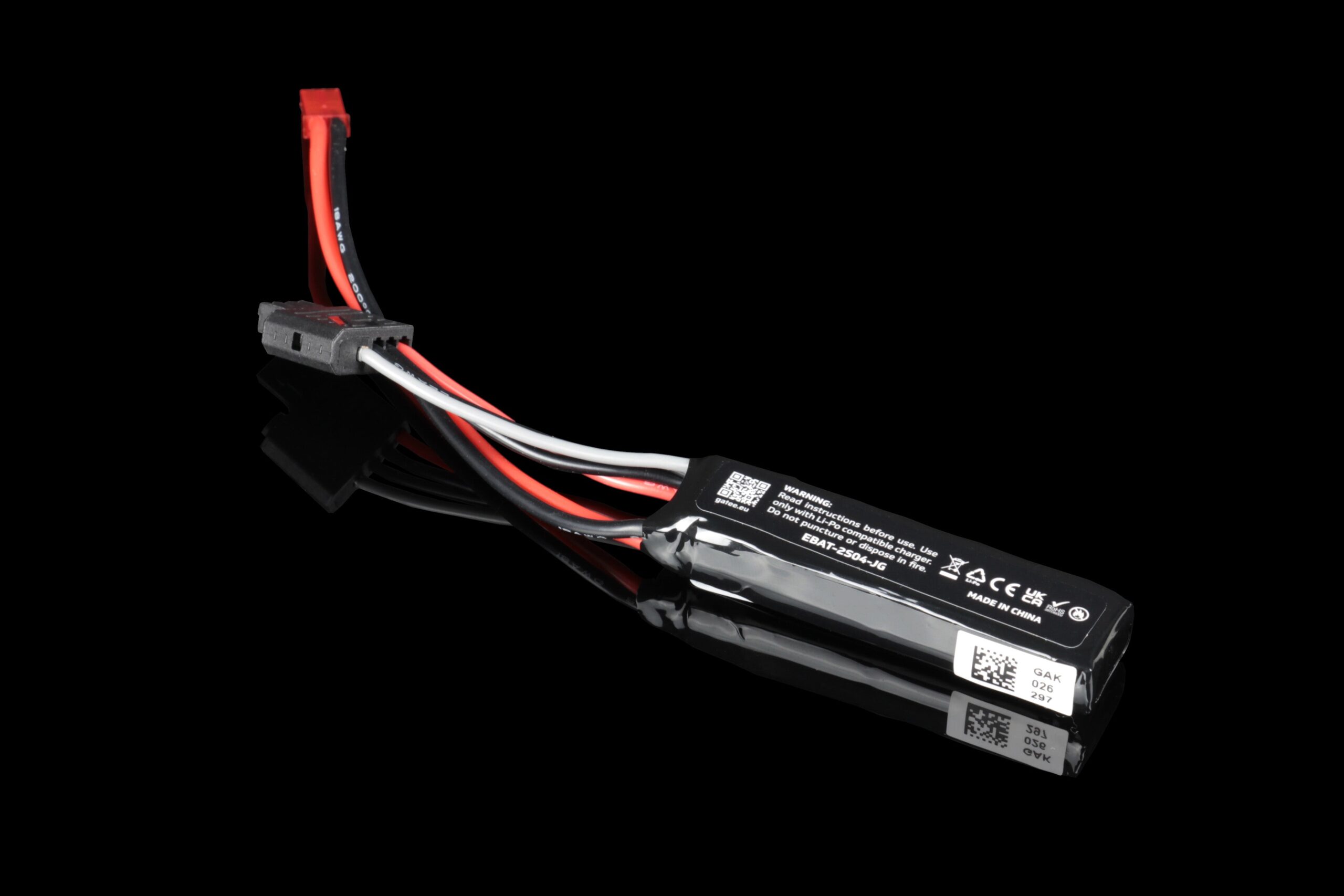GATE EON LiPo-accu 7,4V 410 mAh 15C JST + G-TECH