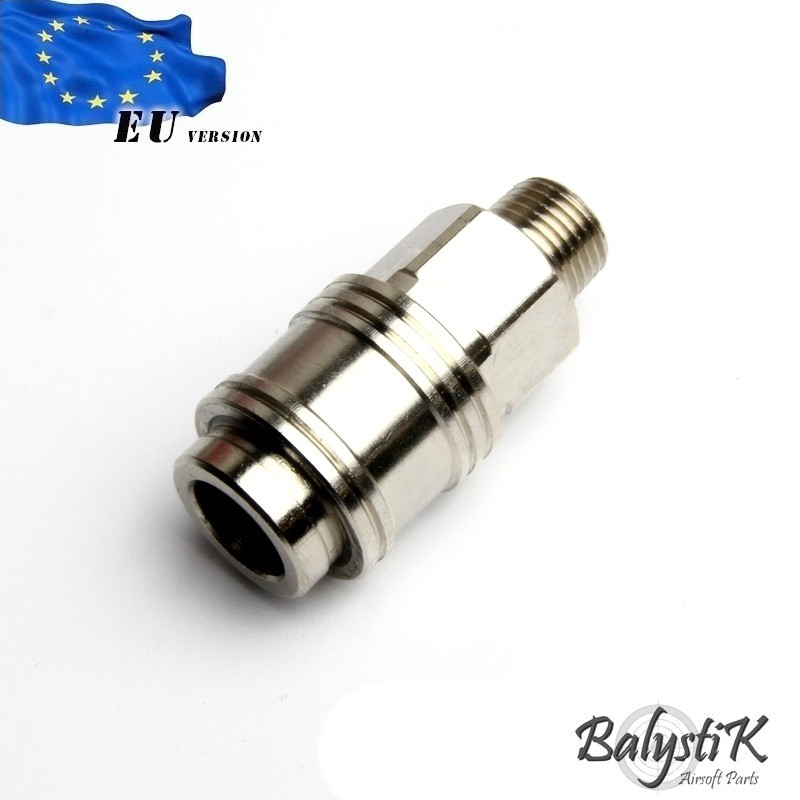 BalystiK coupler with 1/8 NPT male thread EU