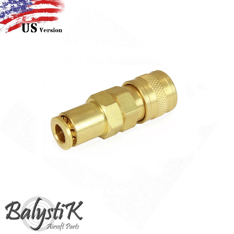 BALYSTIK COUPLER WITH 6MM MACROLINE US