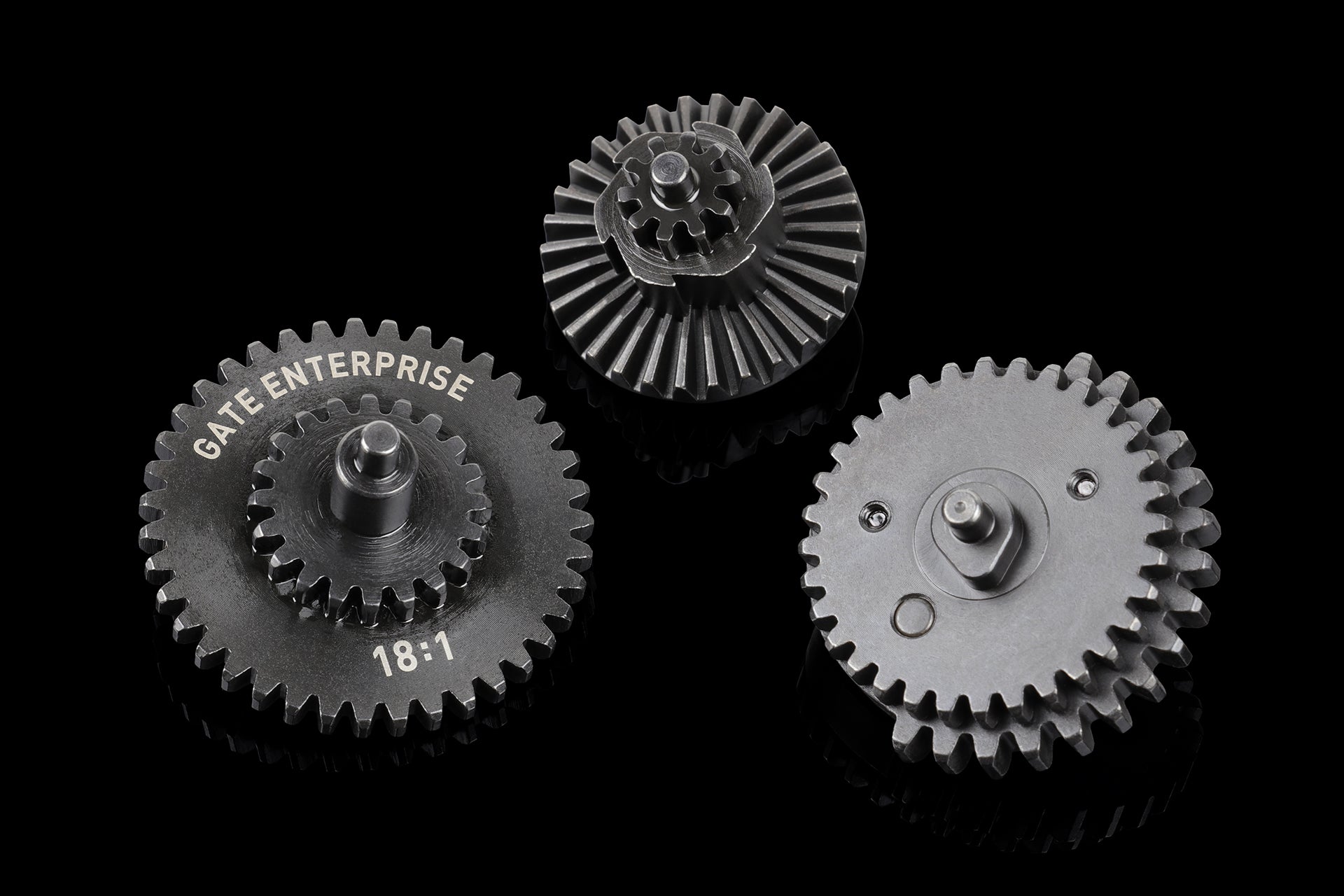GATE EON CNC Gear Set 18:1