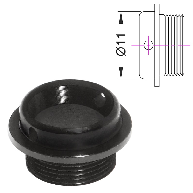 Hop Up Chamber Inlet Adaptor Maxx Model