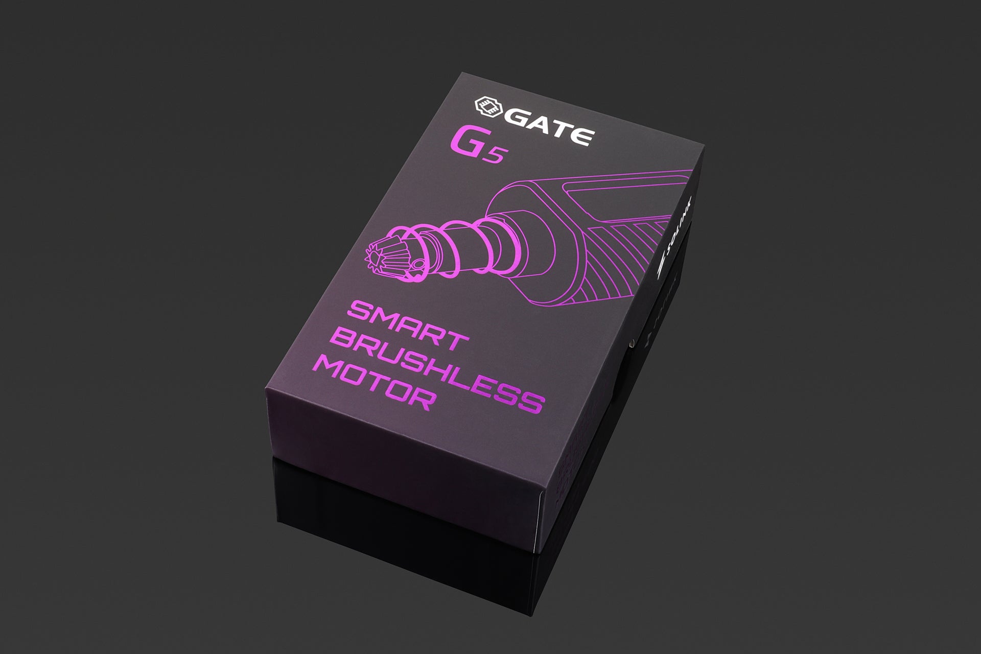 GATE G5 – verpakking voorzijde