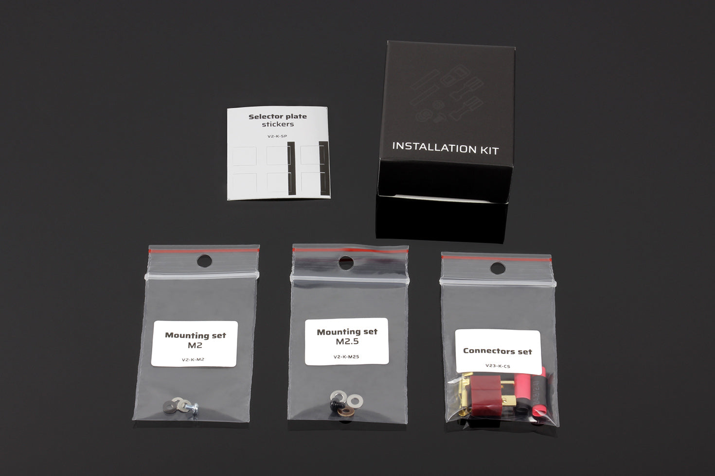 GATE TITAN V2 Installation Kit 2